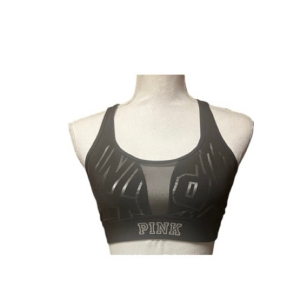 PINK Victoria’s Secret Ultimate Unlined Mesh Sports Bra‎